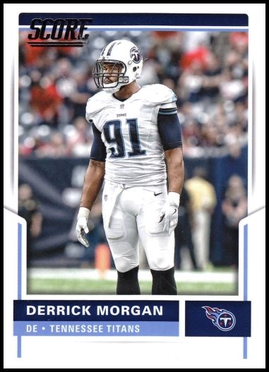 92 Derrick Morgan